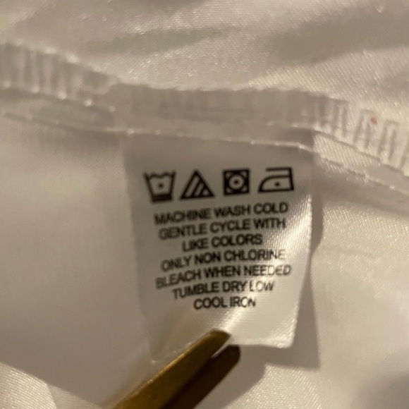 New Linea Donatella White Satin “Bride” Robe Size Small NWT - Picture 8 of 11